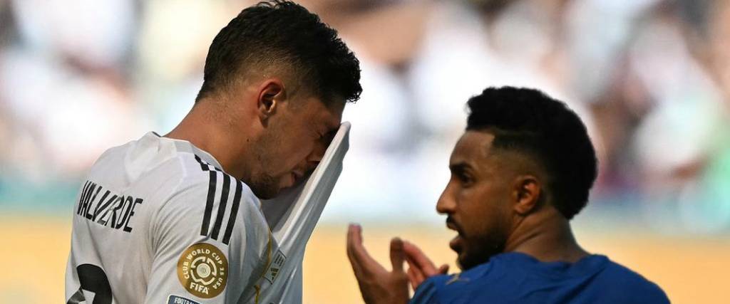 El mediocampista uruguayo, Fede Valverde, erró un penal sobre el final del partido. El mediocampista uruguayo, Fede Valverde, erró un penal sobre el final del partido.