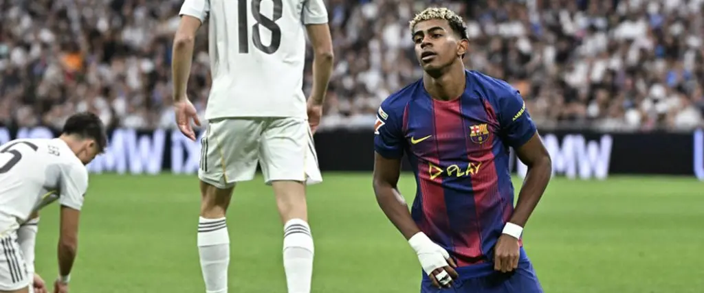 El delantero del Barcelona calentó el clásico español con sus declaraciones contra el Real Madrid. El delantero del Barcelona calentó el clásico español con sus declaraciones contra el Real Madrid.