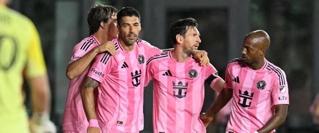 Luis Suárez y Lionel Messi fueron claves para la victoria del Inter Miami en la MLS. Luis Suárez y Lionel Messi fueron claves para la victoria del Inter Miami en la MLS.