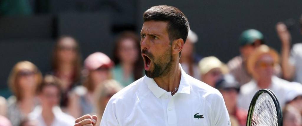 El serbio logró una victoria sin sobresaltos ante el británico Evans para avanzar de fase en Wimbledon El serbio logró una victoria sin sobresaltos ante el británico Evans para avanzar de fase en Wimbledon