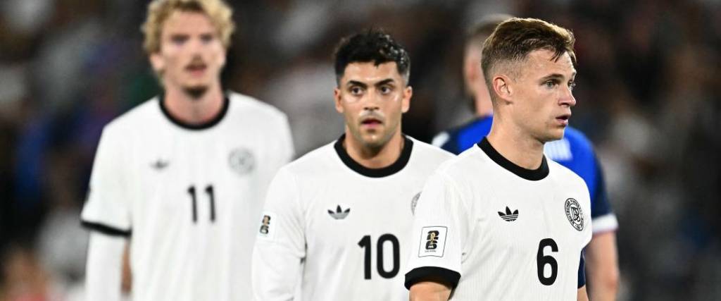 El equipo alemán sufrió una derrota en su primer partido camino al Mundial 2026. El equipo alemán sufrió una derrota en su primer partido camino al Mundial 2026.