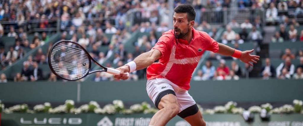 El tenista serbio acumula 21 victorias seguidas en primera ronda de Roland Garros. El tenista serbio acumula 21 victorias seguidas en primera ronda de Roland Garros.