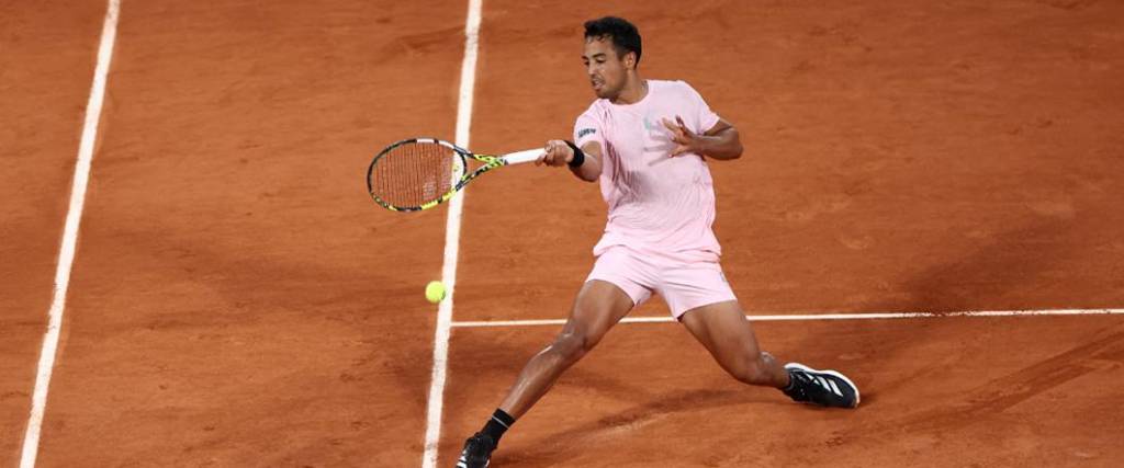 El tenista boliviano estuvo cerca de lograr un triunfo ante Monfils, pero terminó eliminado de Roland Garros. El tenista boliviano estuvo cerca de lograr un triunfo ante Monfils, pero terminó eliminado de Roland Garros.