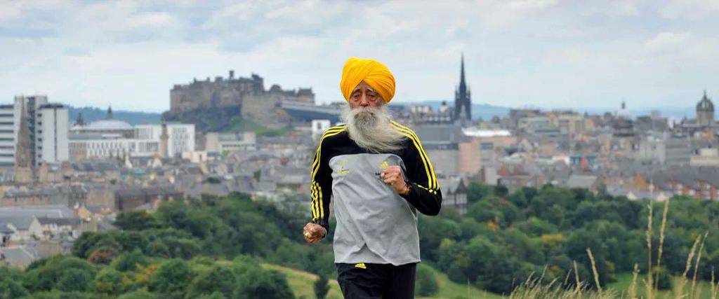 Fauja Singh aún estaba bien de salud Fauja Singh aún estaba bien de salud