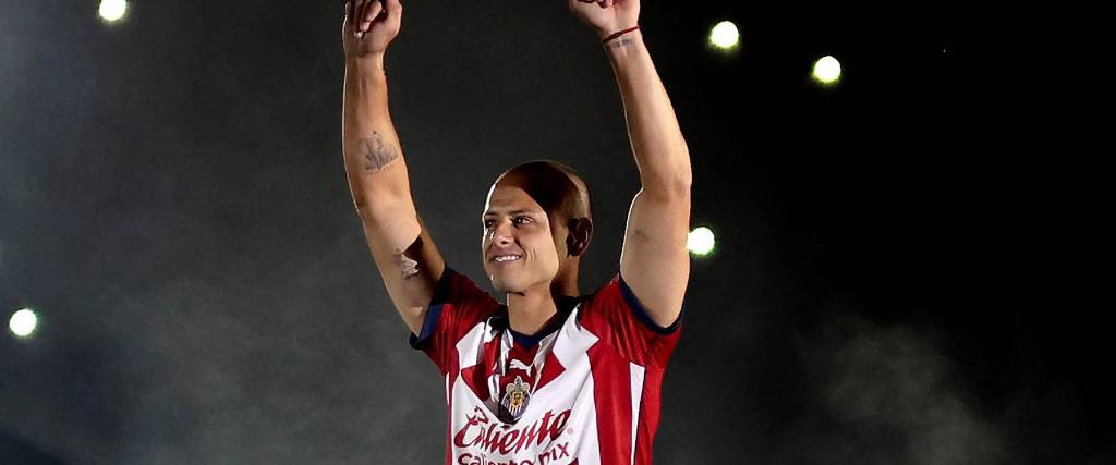 Chicharito Hernández, exjugador del Manchester City y del Real Madrid en el centro de la polémica Chicharito Hernández, exjugador del Manchester City y del Real Madrid en el centro de la polémica