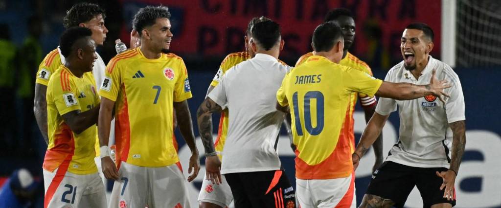 Colombia celebró la clasificación al Mundial 2026 al derrotar a Bolivia Colombia celebró la clasificación al Mundial 2026 al derrotar a Bolivia