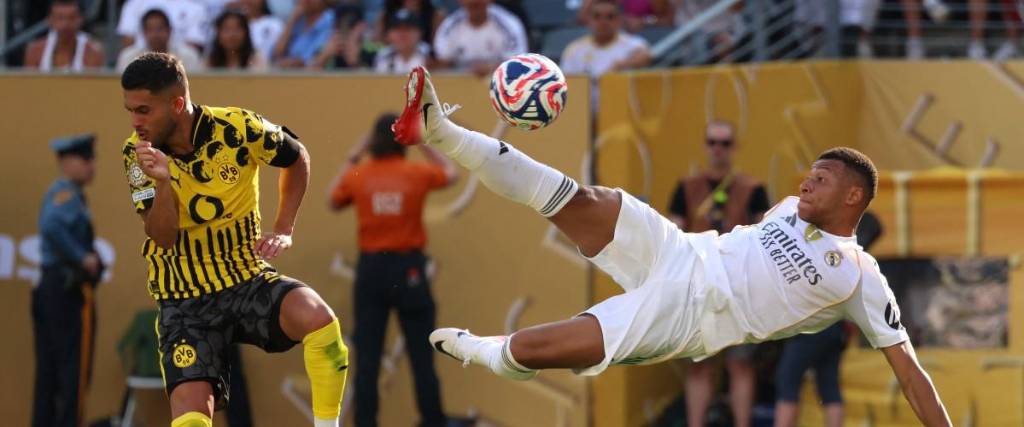 Kylian Mbappé es carta de gol en el Real Madrid Kylian Mbappé es carta de gol en el Real Madrid
