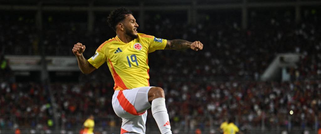 El delantero Luis Suárez marcó cuatro tantos en la goleada en Maturín a favor de la selección colombiana. El delantero Luis Suárez marcó cuatro tantos en la goleada en Maturín a favor de la selección colombiana.