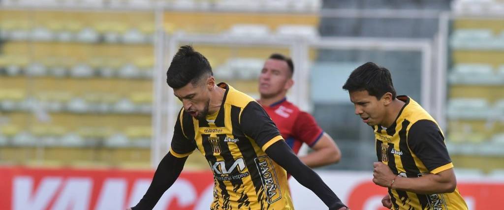 Joel Amoroso anotó el gol para el Tigre Joel Amoroso anotó el gol para el Tigre