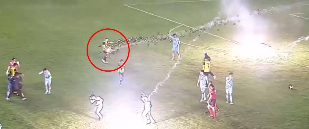 Este es el momento del impacto Este es el momento del impacto