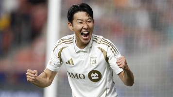 Video: Heung Min Son marcó el ‘Gol del Año’ en la MLS de Estados Unidos Video: Heung Min Son marcó el ‘Gol del Año’ en la MLS de Estados Unidos