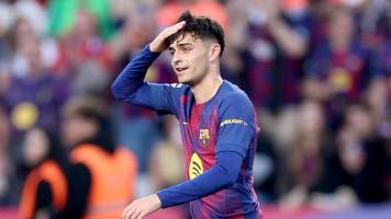 Pedri estará varias semanas de baja y causa dolor de cabeza en Barcelona Pedri estará varias semanas de baja y causa dolor de cabeza en Barcelona