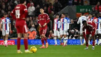 Liverpool agrava su crisis tras caer ante Crystal Palace en la Copa de la Liga Liverpool agrava su crisis tras caer ante Crystal Palace en la Copa de la Liga