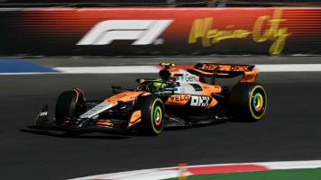 Lando Norris gana en México y se apodera de la cima de la Fórmula 1 Lando Norris gana en México y se apodera de la cima de la Fórmula 1