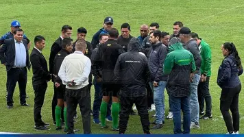 El duelo entre Blooming y Always cambia de estadio por la fuerte lluvia en Santa Cruz El duelo entre Blooming y Always cambia de estadio por la fuerte lluvia en Santa Cruz