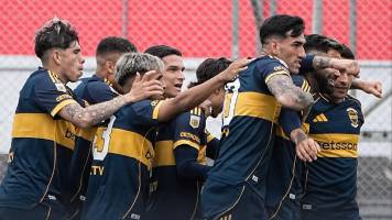 Boca vence con remontada a Barracas y da un paso clave hacia la Libertadores Boca vence con remontada a Barracas y da un paso clave hacia la Libertadores