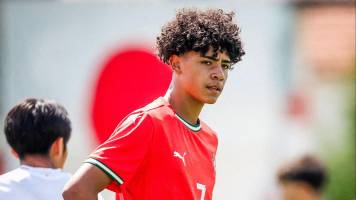 Cristiano Júnior debutó con Portugal sub-16 en duelo amistoso ante Turquía Cristiano Júnior debutó con Portugal sub-16 en duelo amistoso ante Turquía