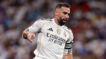 Carvajal sufre nueva lesión en la rodilla derecha y se someterá a una artroscopia Carvajal sufre nueva lesión en la rodilla derecha y se someterá a una artroscopia