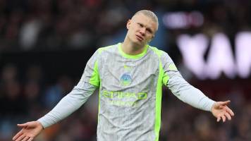 Aston Villa corta la racha positiva del Manchester City con triunfo por la mínima Aston Villa corta la racha positiva del Manchester City con triunfo por la mínima