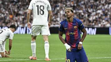 De Jong: “Lamine Yamal no ha dicho directamente que el Real Madrid roba” De Jong: “Lamine Yamal no ha dicho directamente que el Real Madrid roba”