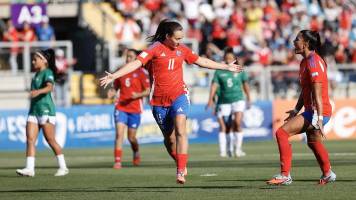 Bolivia pierde ante Chile y sufre segunda goleada en la Liga de Naciones Femenina Bolivia pierde ante Chile y sufre segunda goleada en la Liga de Naciones Femenina