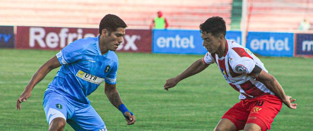 El club Independiente recibe a San Antonio en Sucre.