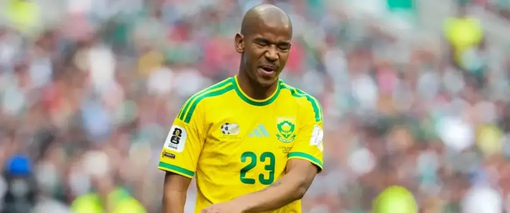 El mediocampista sudafricano Jayden Adams estuvo en el Mundial 2026.