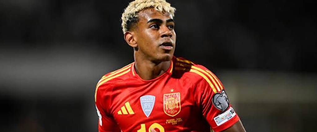 Lamile Yamal, la estrella de la selección de España.