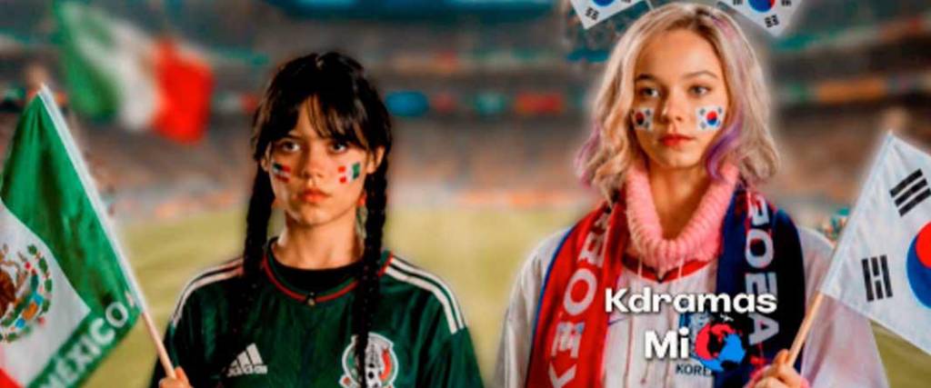 Fanáticas Armys tendrán el corazón divido en el partido de México- Corea del Sur