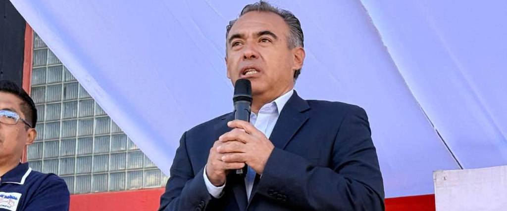 Roberto Bustamante, viceministro de deportes de Bolivia. 