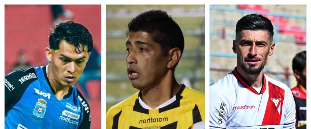 El bloominsta Centellas (izq.), el atigrado Castro y el millonario Amoroso. 