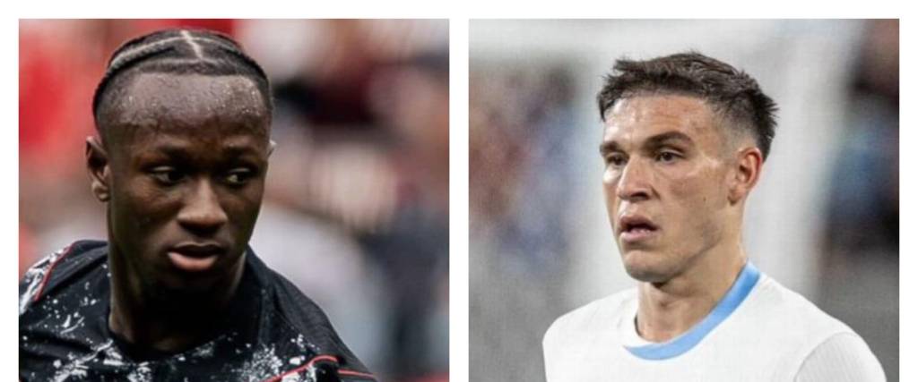 El canadiense Koné (izq.) y el uruguayo Ugarte, ambos sufrieron lesiones graves durante el Mundial 2026.