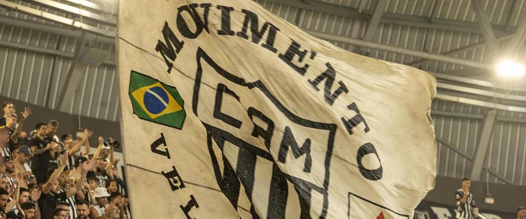 La hinchada del Mineiro es una de las más grandes de Brasil.
