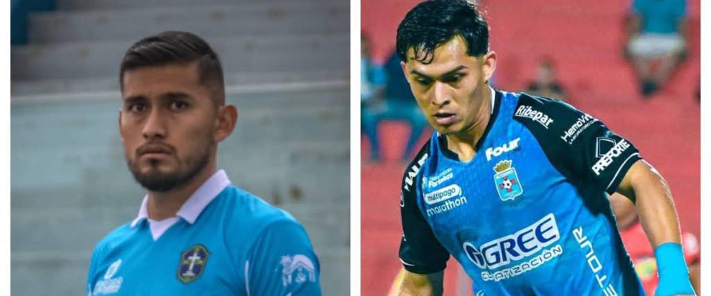 Adalid Terrazas de San Antonio (izq.) y Guilmar Centellas de Blooming.