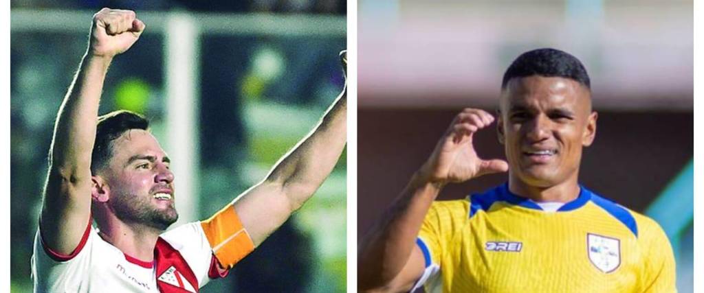Fernando Saucedo de Always Ready (izq.) y Juan Fajardo de ABB.