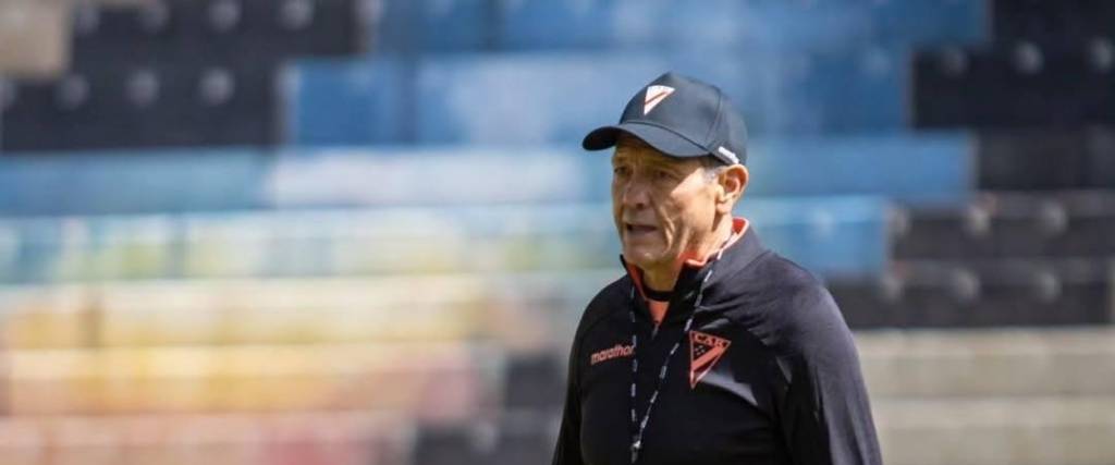 Soria fue presentado esta semana y ya dirigió su primera práctica