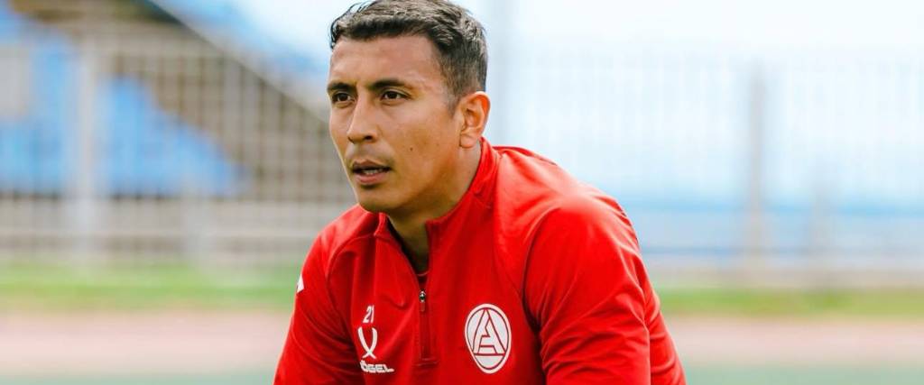Roberto Carlos Fernández, jugador del FC Akron.