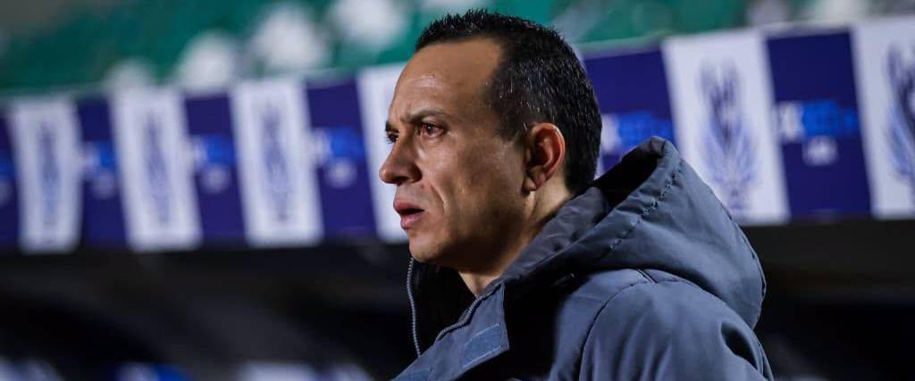 Alejandro Restrepo, entrenador de Bolívar.