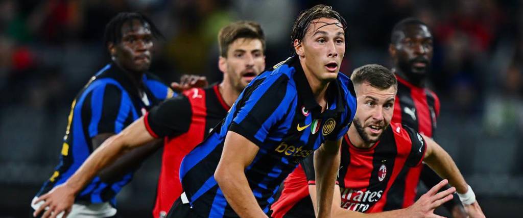 Incidencia del partido entre Inter y AC Milan en Australia. 