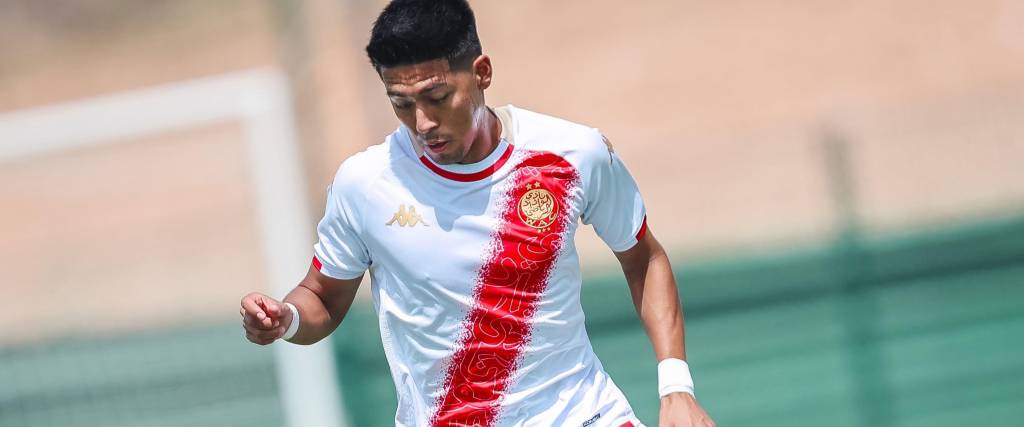Ramiro Vaca se luce en el amistoso de este miércoles en Marruecos. 