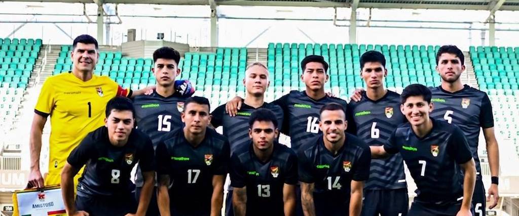 La selección boliviana que estuvo cerca de llegar al Mundial 2026.