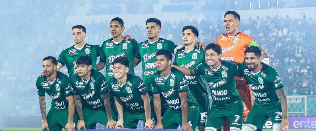 El equipo de Oriente Petrolero que participa en el torneo boliviano de la temporada 2026.