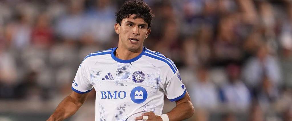 Efraín Morales, defensor boliviano, que juega para el CF Montréal. 