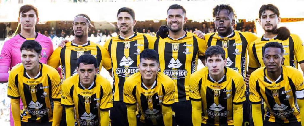 El actual equipo de The Strongest que sueña por lograr el título de la temporada 2026.