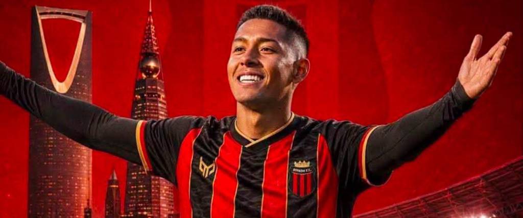 Ramiro Vaca, mediocampista boliviano tendrá un nuevo desafío en el Al Riyadh de Arabia Saudita. 