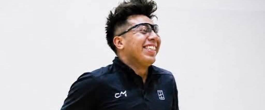 Conrrado Moscoso, campeón mundial en raquetbol. 