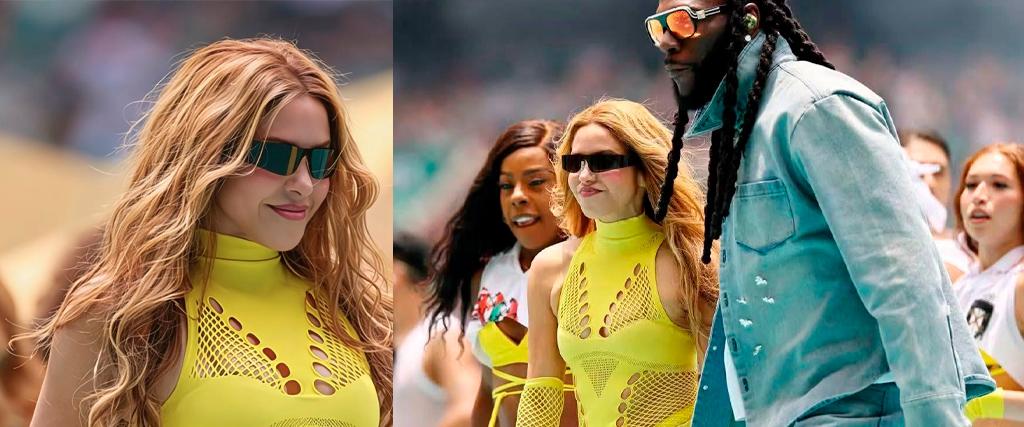 En redes sociales aseguran que Shakira no fue la persona que actúo durante la inauguración del Mundial.