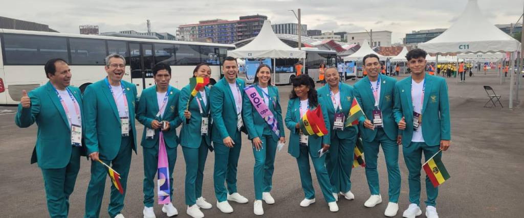 La delegación boliviana se alista para competir en los juegos