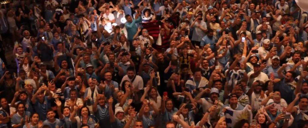 La última ves que los hinchas uruguayos gritaron campeón en una Copa América fue en 2011.