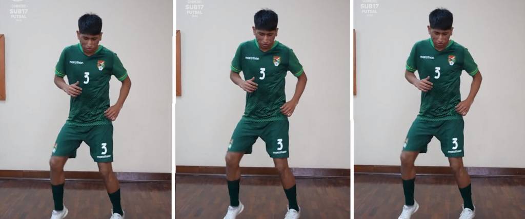 Baile de joven boliviano se hace viral